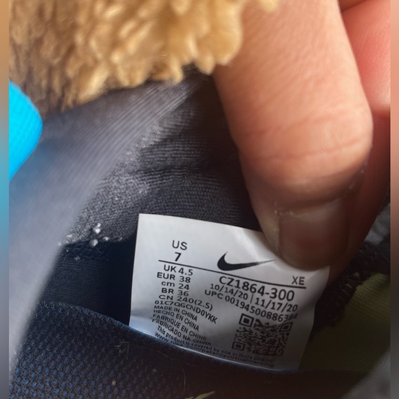 Nike Wildhorse 7, Women’s Trail Running Shoes, Size 7 - Picture 6 of 6